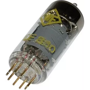 Siemens EF 800 = EF 860 elektronų lempa, Noval pagrindas, pentodas, 6,3 V kaitinimas, 1 vnt.