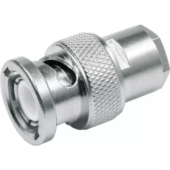 Telegärtner BNC tiesus kištukas G1 (RG-58C/U) su spaudžiamąja mova J01000A0608