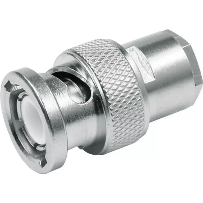 Telegärtner BNC tiesus kištukas G1 (RG-58C/U) su spaudžiamąja mova J01000A0608