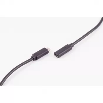 ShiverPeaks BS13-44025 USB 3.2 Gen 2 USB-C prailginimo kabelis, 1 m, juodas