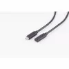 ShiverPeaks BS13-44025 USB 3.2 Gen 2 USB-C prailginimo kabelis, 1 m, juodas