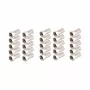 SHIVERPEAKS BASIC-S F-connector 7,2 mm su sandarinimo žiedu ir didele veržle, 25 vnt. BS85010-R-SET25