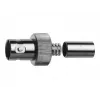 Telegärtner BNC moteriškas crimp jungtis RG-62 koaksialiniam kabeliui, 93 Ohm, nikeliuotas žalvaris J01003A1262