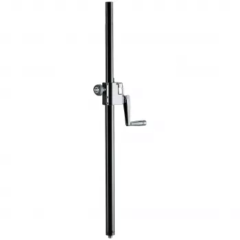 König & Meyer 21339 distancijos strypas su M20 sriegiu ir 35 mm vamzdžio galu, juodas 21339-000-55