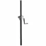 König & Meyer 21339 distancijos strypas su M20 sriegiu ir 35 mm vamzdžio galu, juodas 21339-000-55
