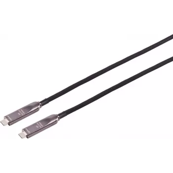 S CONN MAXIMUM CONNECTIVITY USB-C hibridinis kabelis 3.2 Gen 2 8K 10Gbps 60W 12,5 m 30-43215