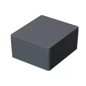 BOPLA Universalus korpusas Aliuminis Sidabriškai pilkas (RAL 7001) 200 x 230 x 111 mm IP66 01140000.MT1