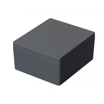 BOPLA Universalus korpusas Aliuminis Sidabriškai pilkas (RAL 7001) 200 x 230 x 111 mm IP66 01140000.MT1