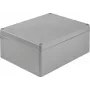 Bopla universalių paskirčių korpusas A 169 600 x 230 x 111 mm, aliuminis, sidabriškai pilkas (RAL 7001)