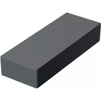 Bopla universalių paskirčių korpusas A 169 600 x 230 x 111 mm, aliuminis, sidabriškai pilkas (RAL 7001)