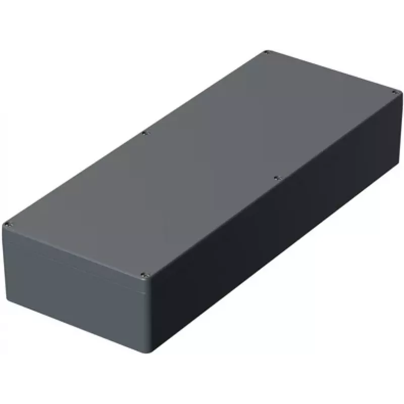 Bopla universalių paskirčių korpusas A 169 600 x 230 x 111 mm, aliuminis, sidabriškai pilkas (RAL 7001)