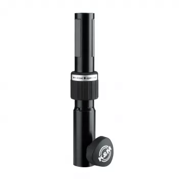 König & Meyer Ring Lock adapterio įvorė nuo 3/8 colio iki 5/8 colio, juoda, 21441-000-55