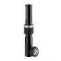 König & Meyer Ring Lock adapterio įvorė nuo 3/8 colio iki 5/8 colio, juoda, 21441-000-55