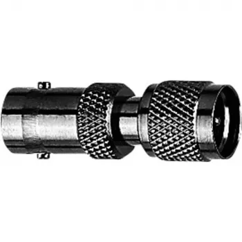 Telegärtner koaksialinis adapteris BNC moteriškas į Mini-UHF vyriškas J01008F0072