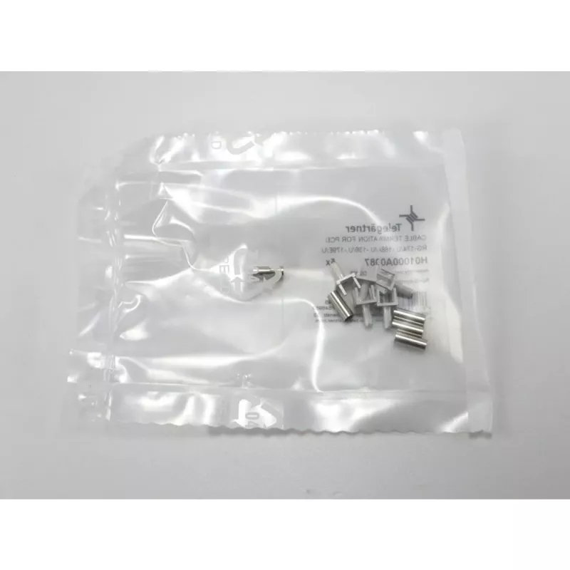Telegärtner G07 PCB koaksialinis jungtis, lituojama/čiaupiama, 50 omų, auksuota, skirta RG-316/U, 5 vnt. pakuotė H01000A0087