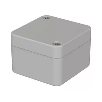 Bopla EUROMAS M 205 VO universalių korpusas 52 x 50 x 35 mm polikarbonatas šviesiai pilkas IP65 UL94 V-0 02205094