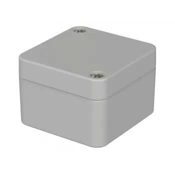 Bopla EUROMAS M 205 VO universalių korpusas 52 x 50 x 35 mm polikarbonatas šviesiai pilkas IP65 UL94 V-0 02205094