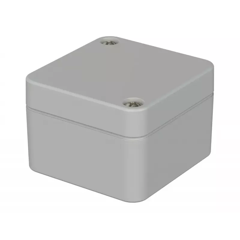 Bopla EUROMAS M 205 VO universalių korpusas 52 x 50 x 35 mm polikarbonatas šviesiai pilkas IP65 UL94 V-0 02205094