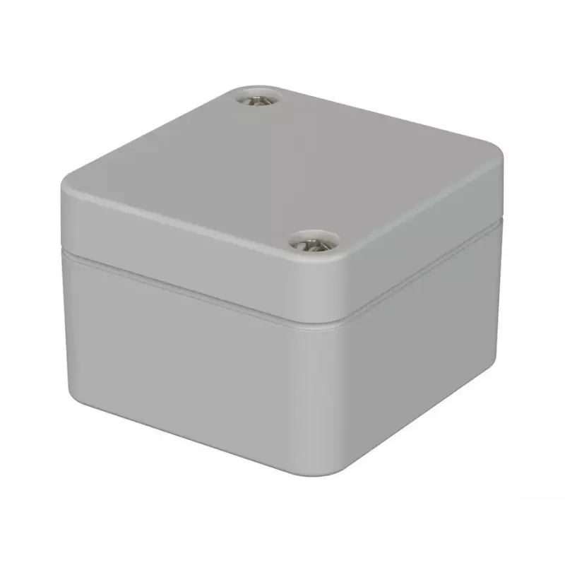 Bopla EUROMAS M 205 VO universalių korpusas 52 x 50 x 35 mm polikarbonatas šviesiai pilkas IP65 UL94 V-0 02205094