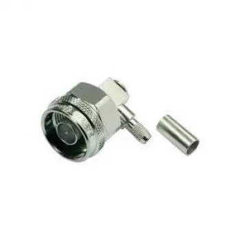 Telegärtner N-Type kampinis suspaudžiamasis jungtis RG-223/U, RG-142 B/U kabeliams (J01020A0036)