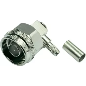 Telegärtner N-Type kampinis suspaudžiamasis jungtis RG-223/U, RG-142 B/U kabeliams (J01020A0036)