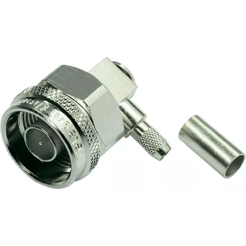 Telegärtner N-Type kampinis suspaudžiamasis jungtis RG-223/U, RG-142 B/U kabeliams (J01020A0036)
