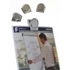 FRANKEN HMC35 magnetinis sąvaržėlė, 40 x 35 mm, 500 g laikymo galia, sidabrinė