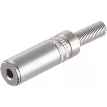 S CONN MAXIMUM CONNECTIVITY 3,5 mm stereo lizdų sujungėjas, 3 polių, metalinis korpusas