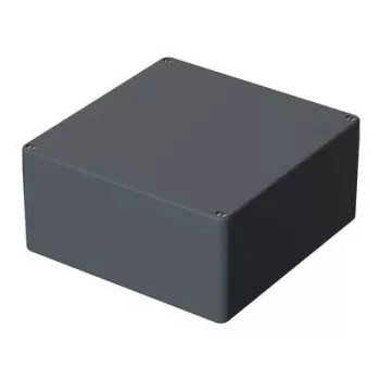 Bopla EUROMAS P 337 universali dėžutė 255 x 250 x 121 mm poliesteris sidabriškai pilka RAL 7001 4337000