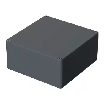 Bopla EUROMAS P 337 universali dėžutė 255 x 250 x 121 mm poliesteris sidabriškai pilka RAL 7001 4337000