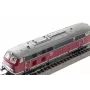 PIKO 22062 H0 garso dyzelinis lokomotyvas BR 215 DB IV era su integruotu PIKO garso dekoderiu
