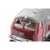 PIKO 22062 H0 garso dyzelinis lokomotyvas BR 215 DB IV era su integruotu PIKO garso dekoderiu