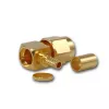 Telegärtner SMA stačiu kampu crimp kištukas RG-316 kabeliui, auksuotas, 5 vnt. (J01150A0071)