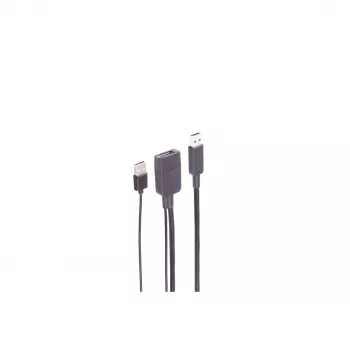 ShiverPeaks BS30-37085 aktyvus USB 3.1 prailginimo kabelis, 15 m