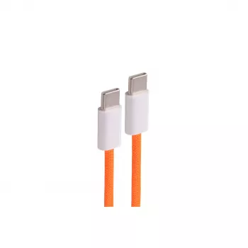 shiverpeaks USB-C įkrovimo laidas 2.0, 60W, oranžinis, tekstilinis, 0,5 m (BS14-21017)