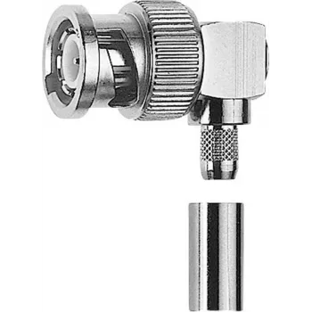 TELEGÄRTNER BNC stačiu kampu lituojamas/čiaupiamas kištukas 50 Ohm, skirtas RG-174/RG-188/RG-316 (J01000A0033)