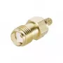 Telegärtner SMA lizdas (moteriškas) crimp jungtis, skirta RG-223/U, RG-142 B/U, RG-400/U, RD-316 kabeliams, auksuota, 50 Ohm, DC-18 GHz, J01151A0611