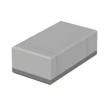 Bopla EG 2070 darbalaukio korpusas 200 x 112 x 70 mm polistirenas šviesiai pilkos spalvos RAL 7035 32207002