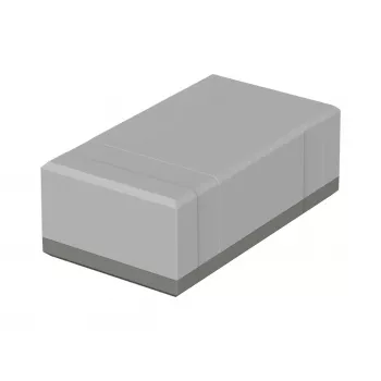 Bopla EG 2070 darbalaukio korpusas 200 x 112 x 70 mm polistirenas šviesiai pilkos spalvos RAL 7035 32207002