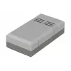 Bopla EG 1030 L darbalaukio korpusas 100 x 54 x 30 mm polistirenas šviesiai pilkos spalvos RAL 7035 32103010