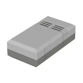 Bopla EG 1030 L darbalaukio korpusas 100 x 54 x 30 mm polistirenas šviesiai pilkos spalvos RAL 7035 32103010