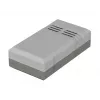 Bopla EG 1030 L darbalaukio korpusas 100 x 54 x 30 mm polistirenas šviesiai pilkos spalvos RAL 7035 32103010