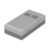 Bopla EG 1030 L darbalaukio korpusas 100 x 54 x 30 mm polistirenas šviesiai pilkos spalvos RAL 7035 32103010