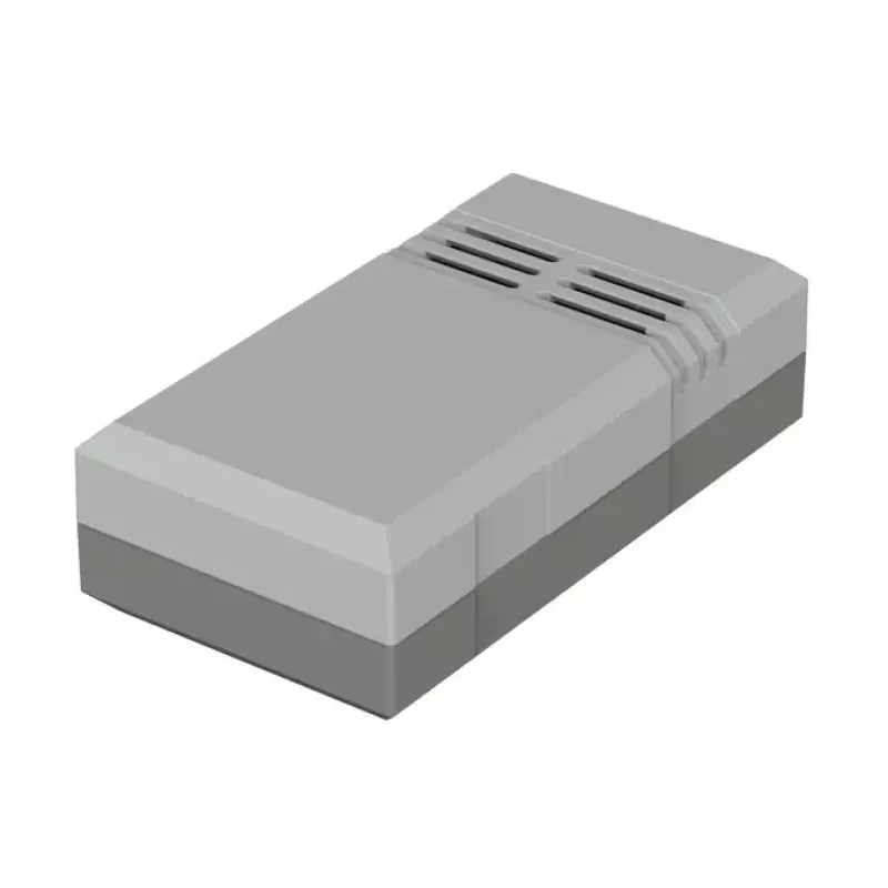 Bopla EG 1030 L darbalaukio korpusas 100 x 54 x 30 mm polistirenas šviesiai pilkos spalvos RAL 7035 32103010