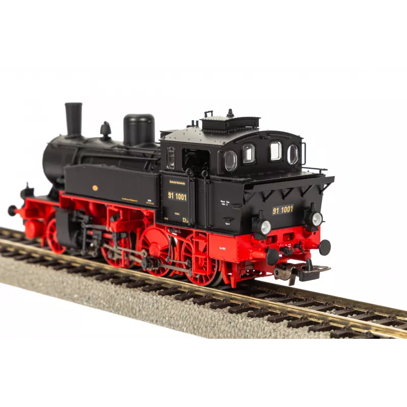 PIKO 50743 H0 garvežys BR 91 DRG II era
