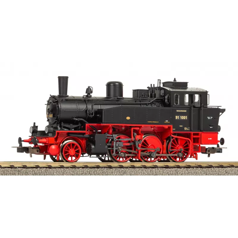 PIKO 50743 H0 garvežys BR 91 DRG II era