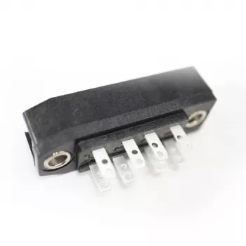 Telegärtner DIN 41622 Type B 8 asimetrinė 8 kontaktų PCB lizdinė jungtis, litavimo montavimas J00040A0911