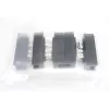 Telegärtner DIN 41622 Type B 8 asimetrinė 8 kontaktų PCB lizdinė jungtis, litavimo montavimas J00040A0911