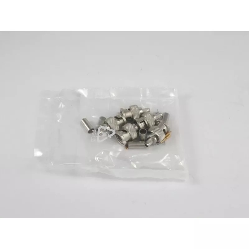 Telegärtner BNC kištukinis suspaudžiamasis jungtis 75 Ohm, skirta RG59/RG62/RG179/RG187/RG316 J01002A0030