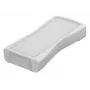 Bopla BS 800 nešiojamas korpusas 209,3 x 98 x 34,8 mm šviesiai pilkos spalvos RAL 7035 ABS IP40 82800135